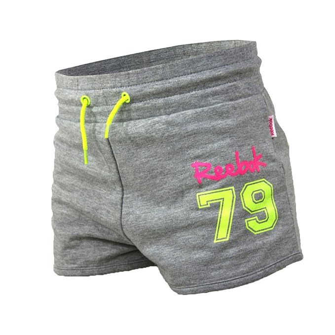 pantaloncini reebok ragazza