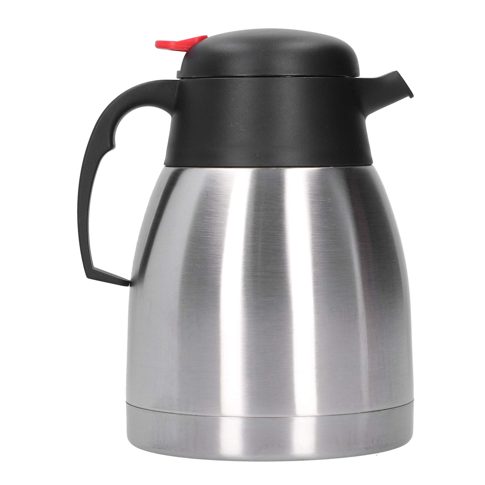 Thermal Coffee Carafe, Heat Retaining Vacuum Seal Insulated Vacuum Flask, Large Capacity for Household Supplies Tea, Water, and Coffee(Vacuum Insulated Pot 1.5L)