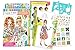 Make It Real 3201 Fashion Design Sketchbook - Graphic Jungle Coloring Book for Girls