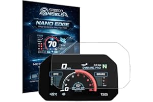 Speedo Angels NANO EDGE Screen Protector compatible with R1250GS (2018-) 2 x Ultra Clear