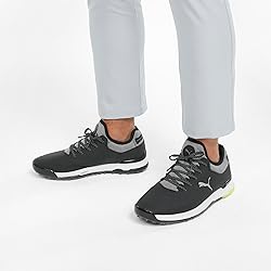PUMA Golf Men's PROADAPT ALPHACAT Sneaker, 10.5 Black