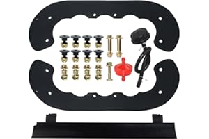 POSFLAG 99-9313 Snow Blower Paddles with 133-5585 Scraper Blade Replaces Toro 99-9313, 99 9313, 125-1128, 88-0771 for Toro Power Clear 721, 721E, 721 R-C, 621 QZE, 210R Snowthrower