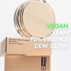 AMUSE Dew Jelly Vegan Cushion Foundation 1.5 CLEAR