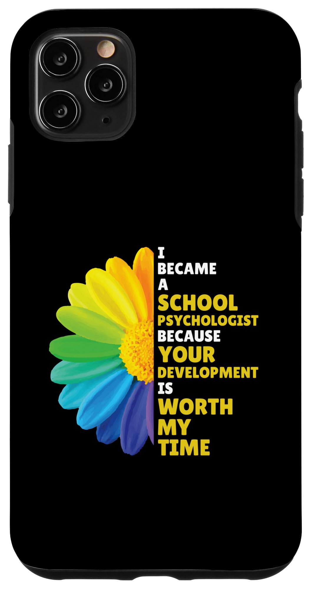 iPhone 11 Pro Max School Psychologist Case — image 1