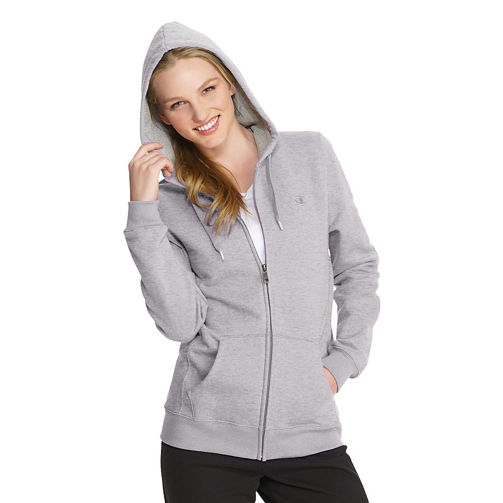 champion eco fleece jacket