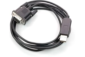AEcreative Interface Cable for Uniden Scanner BC780XLT BCT8 BC785XLT BC898T BCT15 BC785D BC796D BC898T RadioShack Pro-2052 Pro-2066 Realistic Pro