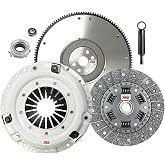 CMPRO OEM Clutch Kit &amp; Flywheel fits Forester Impreza 2.0L 2.5L 3.0L | OEM Replacement fits Crosstrek XV Legacy Outback Baja Saab 9-2X Limited Premium Sport Touring Convenience X i | Daily Driving