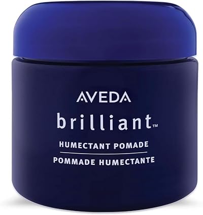 Aveda Brilliant Humectant Pomade Curl Definition Shine for Curly Coily Hair 75ml