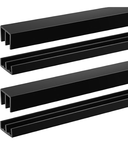 Self-Stick Drawer Handles – 4-Pack No-Drill Push Pull Helpers For Cabinets & Doors