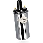 Pertronix 40001 Flame-Thrower Ignition Coil, 40,000 Volt 1.5 Ohm, 12 Volt