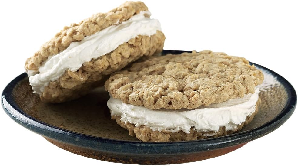 Oatmeal Cream Wicked Whoopie, One Dozen