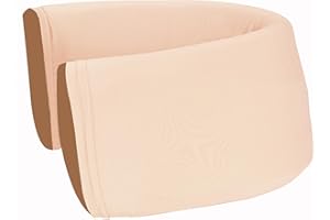 VELPEAU Cover Sleeve for Neck Brace & Cervical Collar for Men & Women, Dust Cover, Comfortable for Sleeping, Working, Breathable Sweat-Absorbent, Quick Dry(Brown-Medium)