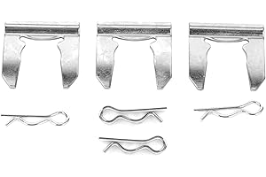 Shifter Cable Pin, Shifter Unit Cable Clip Pin Mounting Iron Hardware KTD‑CAB‑HRD Fit for EK EG K Swap Manual Transmission & 
