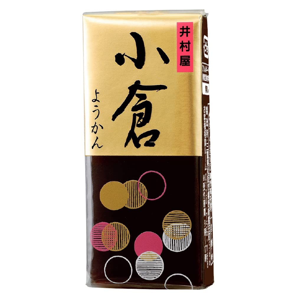 井村屋 58gミニようかん 小倉 58g×10個 【食べ切りサイズ】 【お茶請け】 【レジャー】商品画像