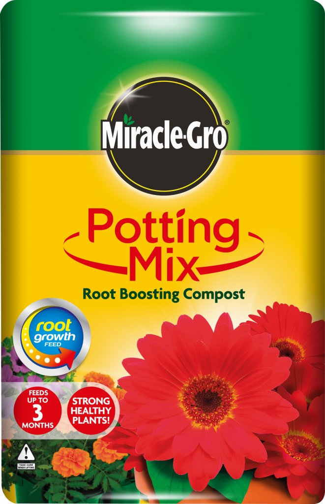 Miracle Gro Potting Mix 40L (326473) Amazon.co.uk Garden & Outdoors