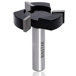 CNC Spoilboard Surfacing Router Bits, 1/2 inch