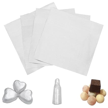 Amazoncom Honmofun Foil Paper Foil Wrapping Paper Aluminum