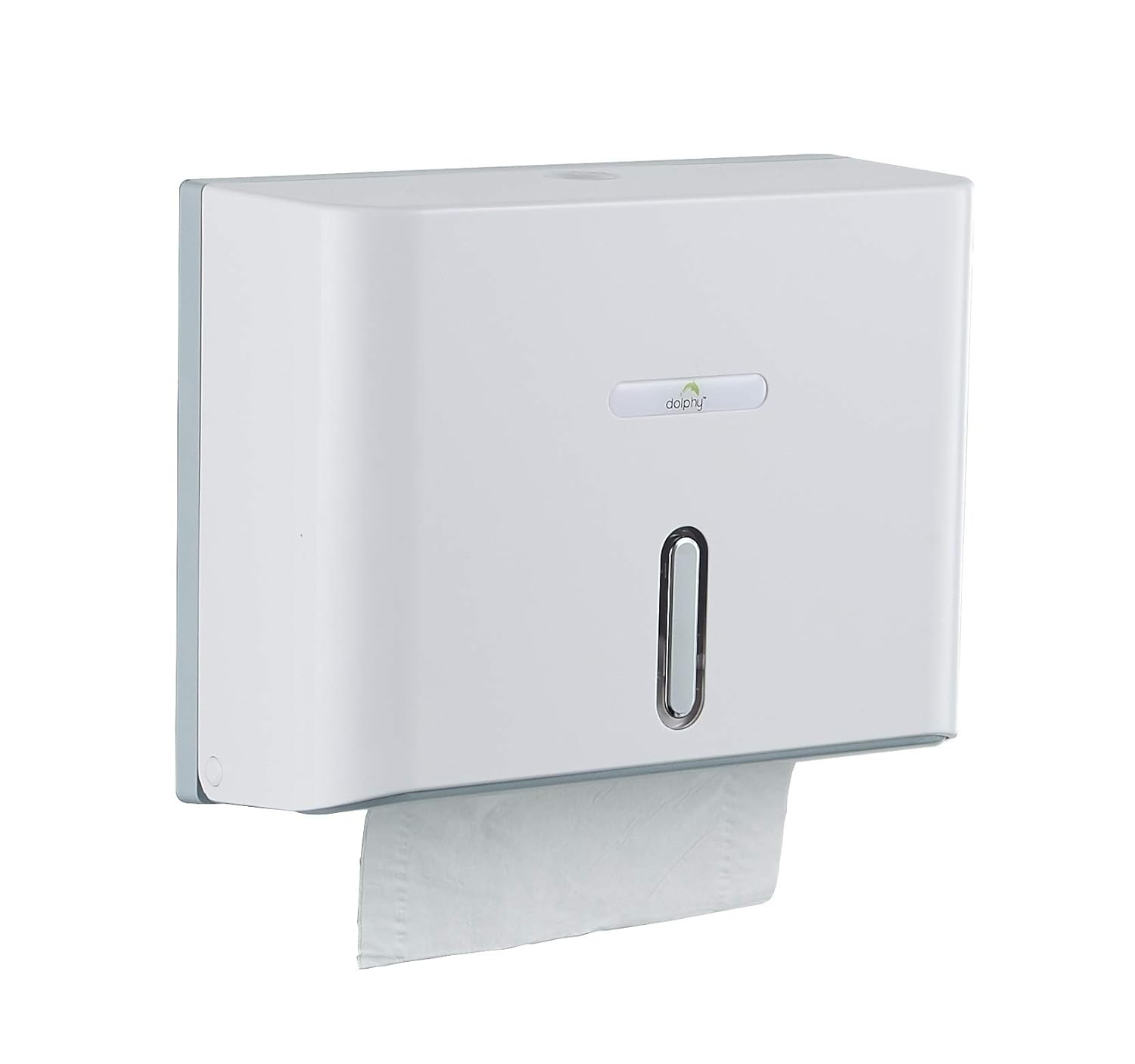 Dolphy Multifold Mini Hand Towel Paper Dispenser White Amazon.in