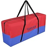 YLOVAN Giant Game Carry Storage Bag for Jumbo 4 in A Row, Large Sturdy Carrying Bag Easily Transport Store Life Size, Take Your 4-in-a-Row Anywhere (Game Not Included)