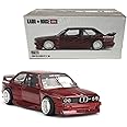 Diecast Model Car Compatible with Kaido House x Mini GT 1:64 BMW M3 (E30) Kaido GT V1 M Red Limited Edition KHMG162
