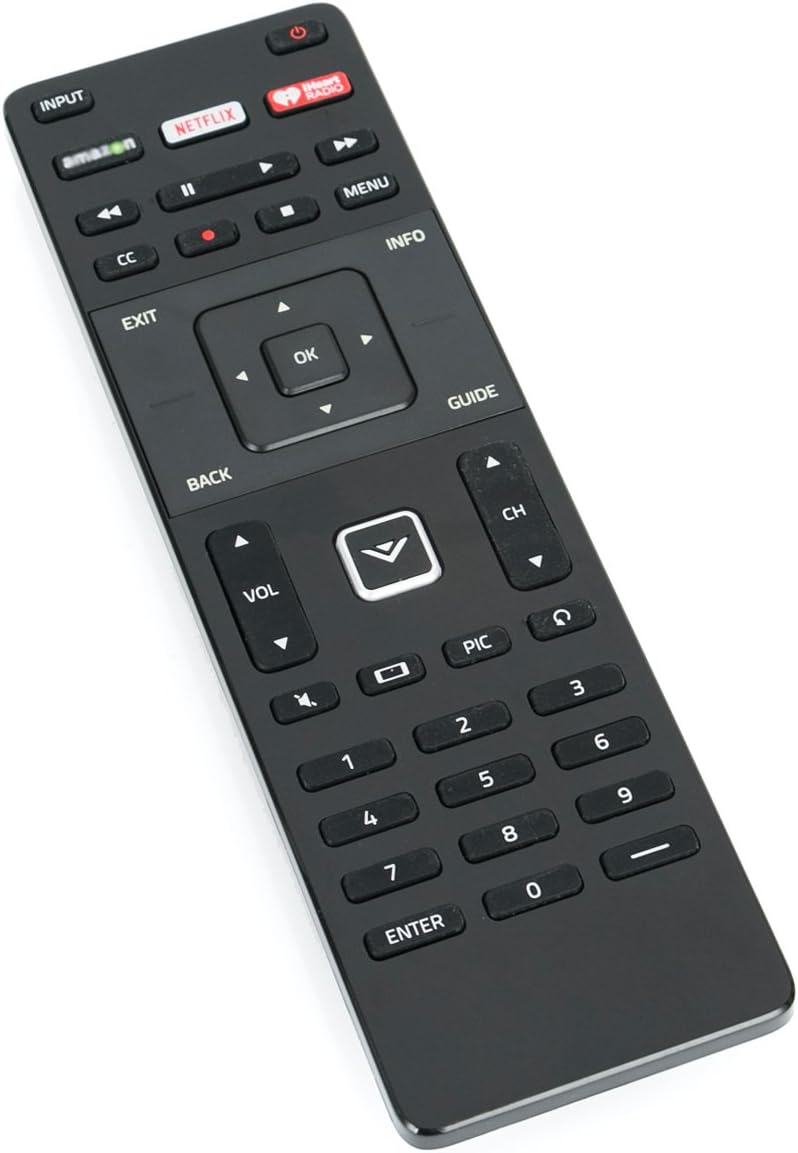 New XRT122 Remote Control fit for VIZIO LED LCD TV HDTV E50