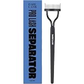 Babe Original Pro Eyelash Separator, Stainless Steel Lash Comb | Reusable stainless steel lash comb removes mascara clumps &amp; separates lashes for a clean, defined, natural-looking finish