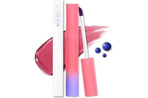 Erinde Peel Off Lip Stain Masque, Waterproof Lip Tint, Long Lasting & Transfer Proof Lip Stain Tint Lip Makeup, Matte Finish Highly Pigmented Color Tattoo Lip Stain, 03 Nude Pink