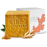 GIBI Ginger & Turmeric Soap Bar for Face & Body