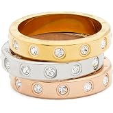 kate spade new york Set in Stone Ring Set