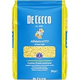 De Cecco Macarrão Italiano De Grano Duro Alfabeto No. 173 500G