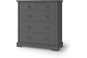 Child Craft Universal Select Chest, Cool Gray