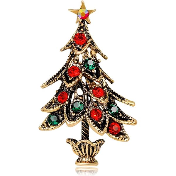 Broche De Noël Cheval Blanc Avec Strass - Taille 4.2x6 Cm, Alliage Hypoallergénique, Accessoire Pour Pull, écharpe, Cadeau Festif