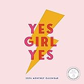 Motivational 2026 Wall Calendar | Empowering Women & Girls Gift | Motivation Quotes & Sassy Girl Power | 2026 Wall Calendar | Marble City Press | 12” x 24” Open | Sustainable | Plastic Free | Thick & Sturdy Art Paper | Rise and Slay | Know Your Worth
