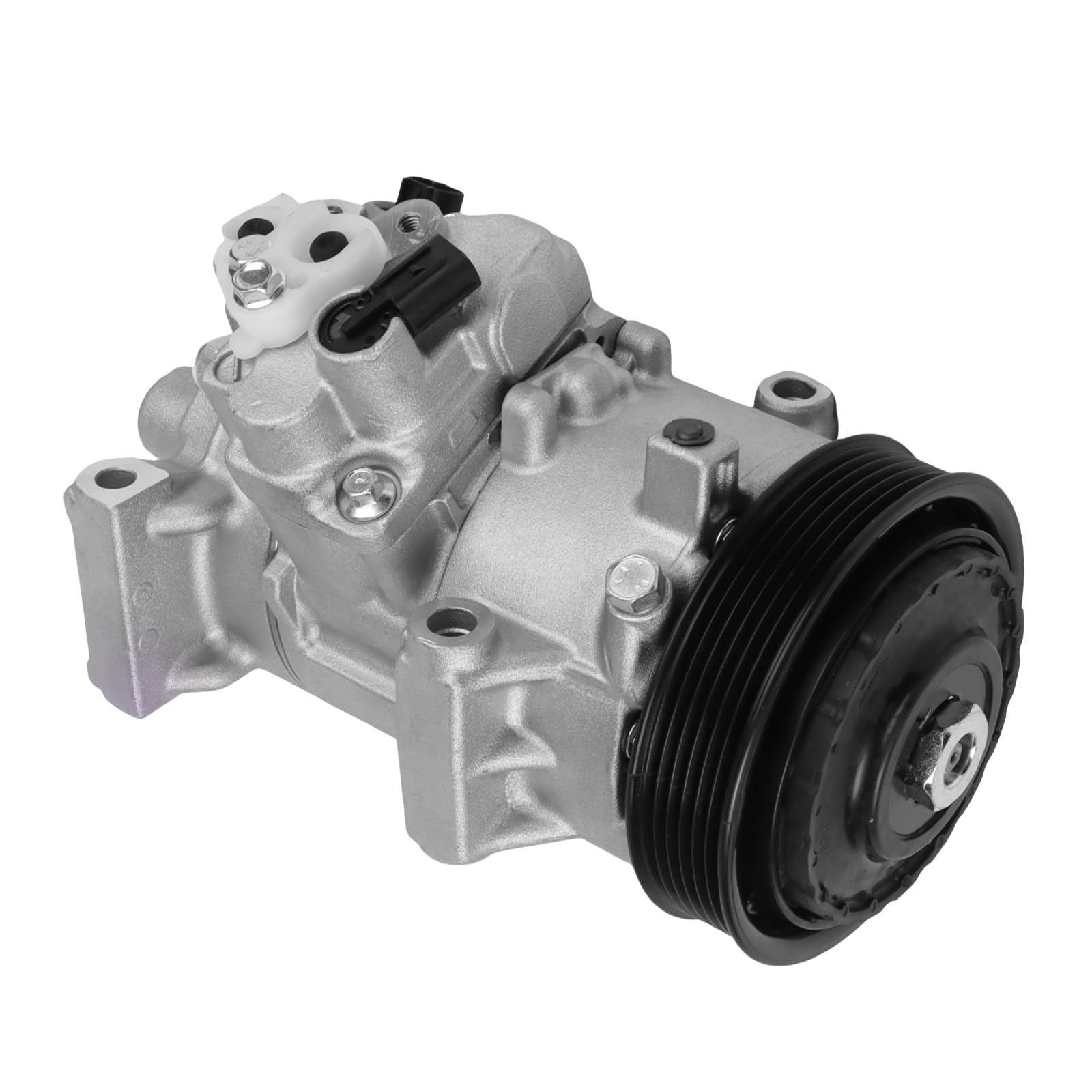 Photo 1 of Otobaijeni 6PK 12V Air Conditioning Compressor Compatible with Corolla Matrix 1.8L 2011-2013 447260-3373 447280-9060 471-1023 4472603373 4472809060 4711023 178322 A/C Compressor Part