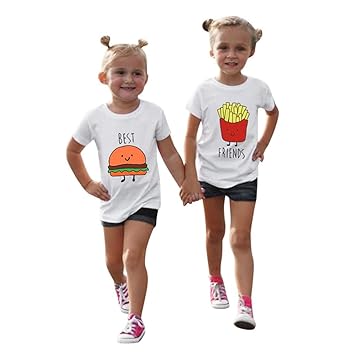 matching best friend outfits boy and girl