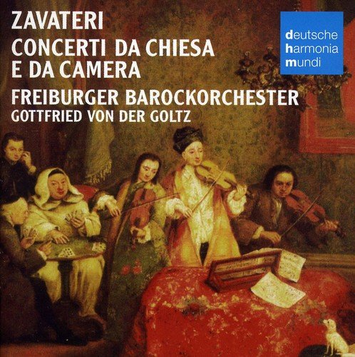 Zavateri: Concerti Da Chiesa E Da Camera