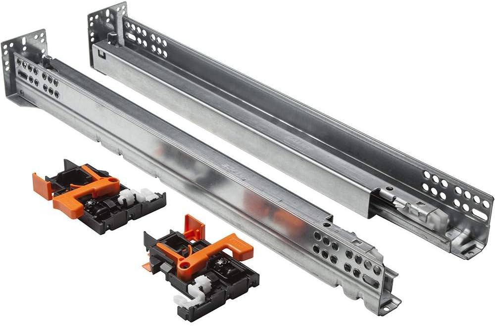 Amazon Com 12 Salice Futura Push To Open Drawer Slides Kitchen