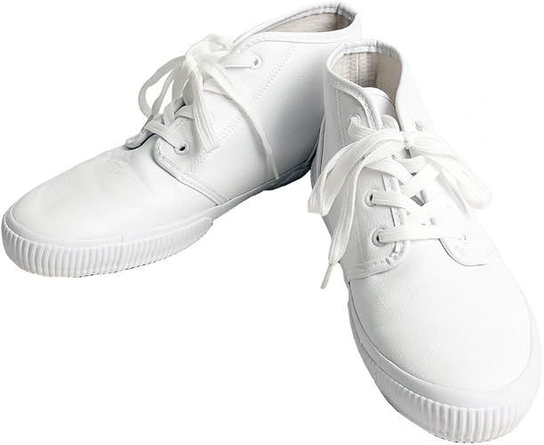 Amazon ラフタス ミドルカット レザースニーカー 秋 冬 春 夏 メンズスニーカー メンズシューズ 靴 シューズ メンズ 26cm ホワイト スニーカー