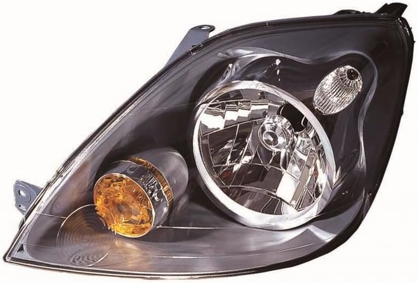 aftermarket Fiesta MK6 ST 2005-2008 Grey Front Headlight Headlamp N/S Passenger Left