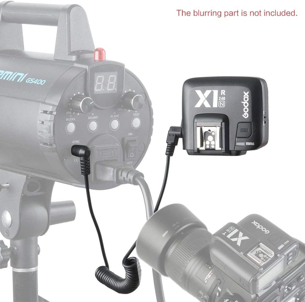 Godox X1R-N TTL 2.4G Wireless Flash Trigger Receiver For Nikon Series Cameras (X1R-N), X1N-R - Image 4