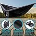 Double Hammock with Tree Straps and Carabiners - by HikeGuru w/ Real Tree Straps| Metallic Buckle System| RISK-FREE 365 DAYS| Lightweight 2.2| Unique Bag Design