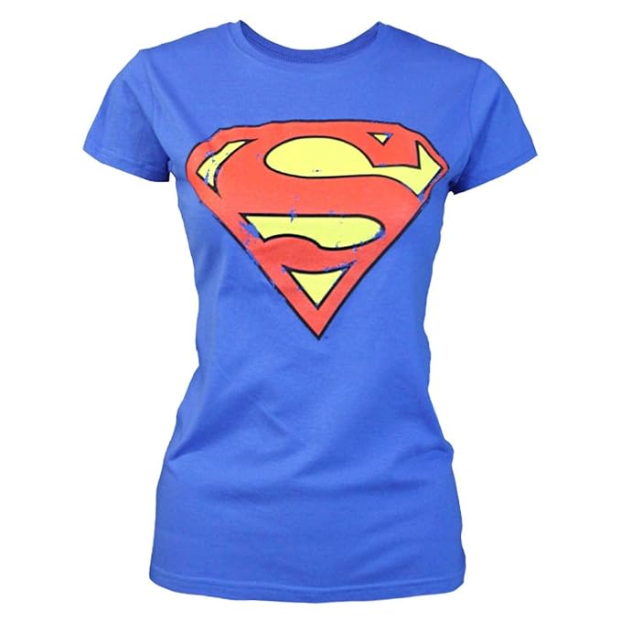 maglietta superman donna
