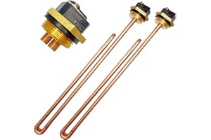 HE 90240 Heating Element, 2 Pack Water Heater Heating Element Replacement for Ecosmart Eco 18 24 27 36,Tankless Water Heater 