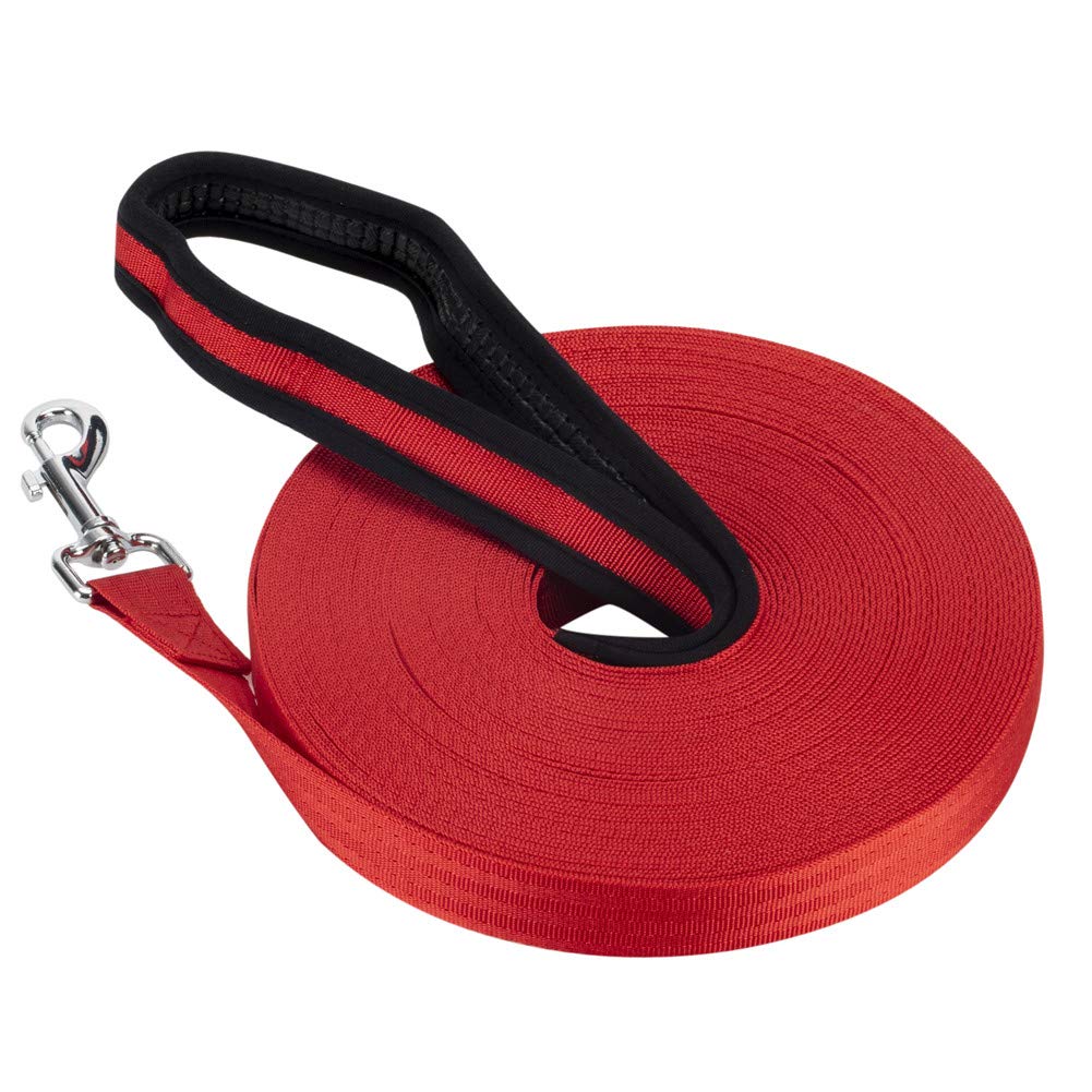 Vivifying Dog Training Lead Leash, 20m/65ft Long Nylon Training Dog