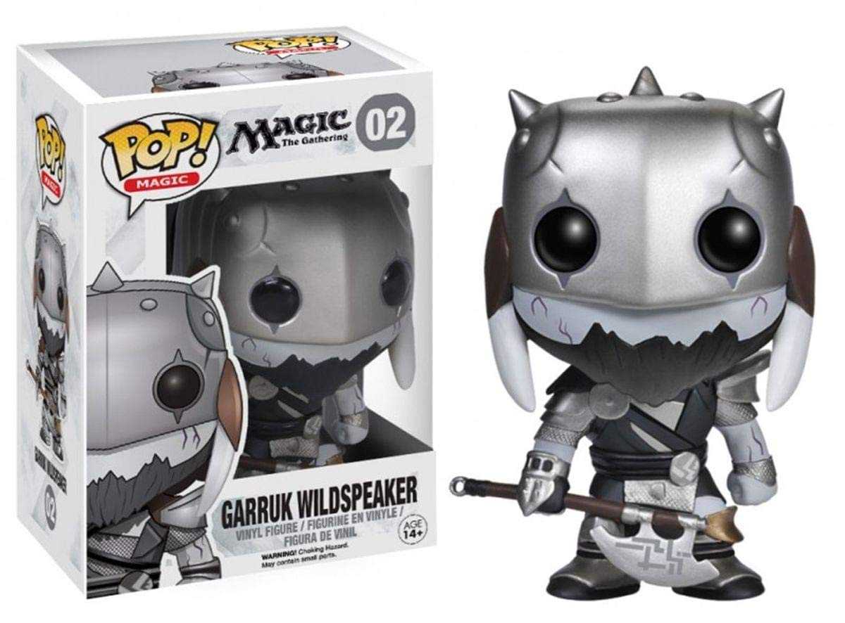 Funko POP! Vinyl Magic The Gathering Garruk Wildspeaker