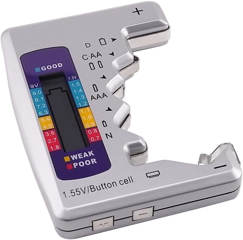 Battery Tester Checker 7 Seven Type of 