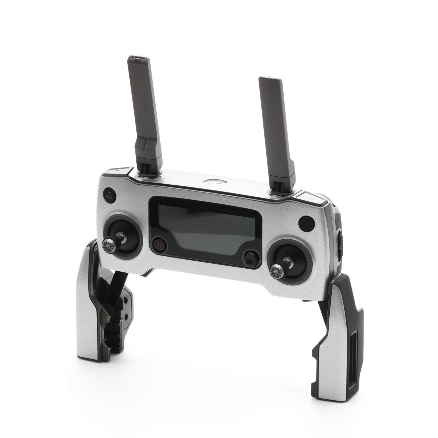 Wrapgrade Poly Skin Sticker compatible with DJI Mavic 2 | Remote Controller (AIRFORCE SILVER) — image 1