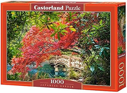 Castorland Japanese Garden Jigsaw Puzzle (1000 Piece)