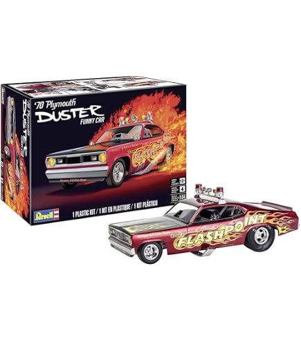 MPC AMT Bantam Blast Dragster Modellbausatz – Maßstab 1:25, Aus Plastik