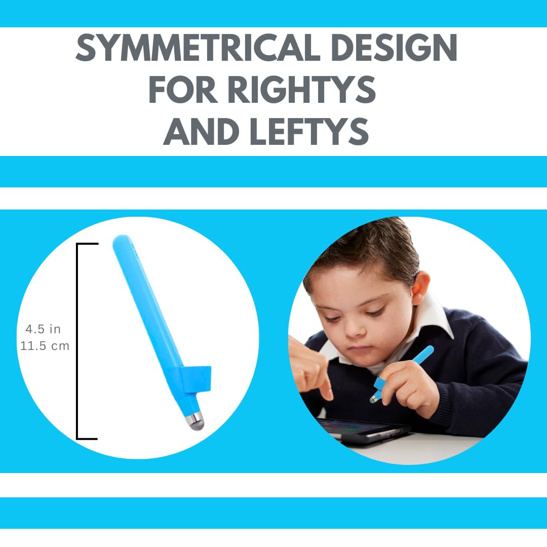 Handwriting Improvement Tool for Children, Perfect for Learning Writing Skills, Compatible with All Tablets, Montessori-Inspired Educational Stylus for Schools - Write Right Stylus